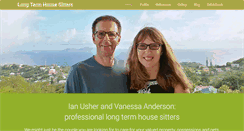 Desktop Screenshot of longtermhousesitters.com